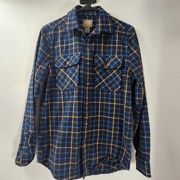 St. John's Bay Other - St. John's Bay Outdoor Mens Small Long sleeve flannel shirt Plaid Pattern.